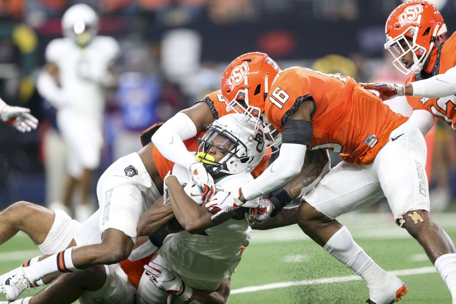 Big 12 Championship Game: Oklahoma State vs Baylor